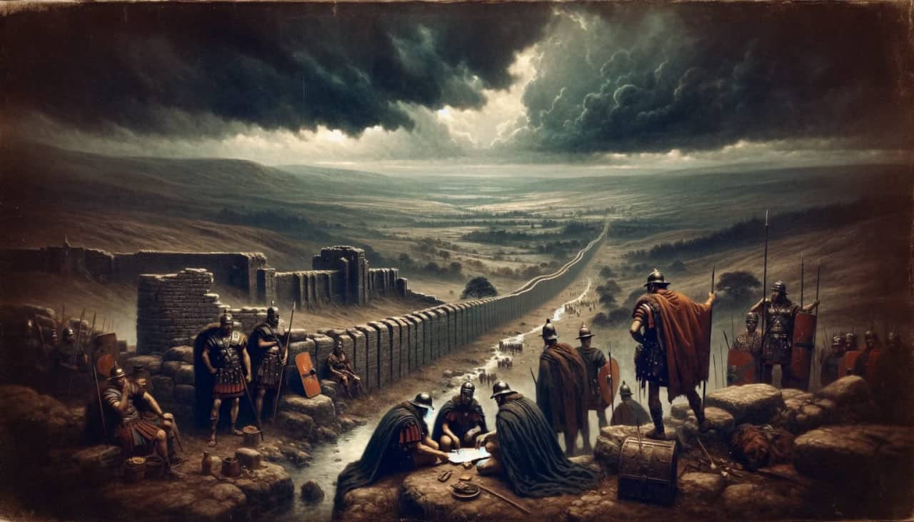 Триумф и падение Флавия Магненция и влияние засухи на Римскую Британию-0