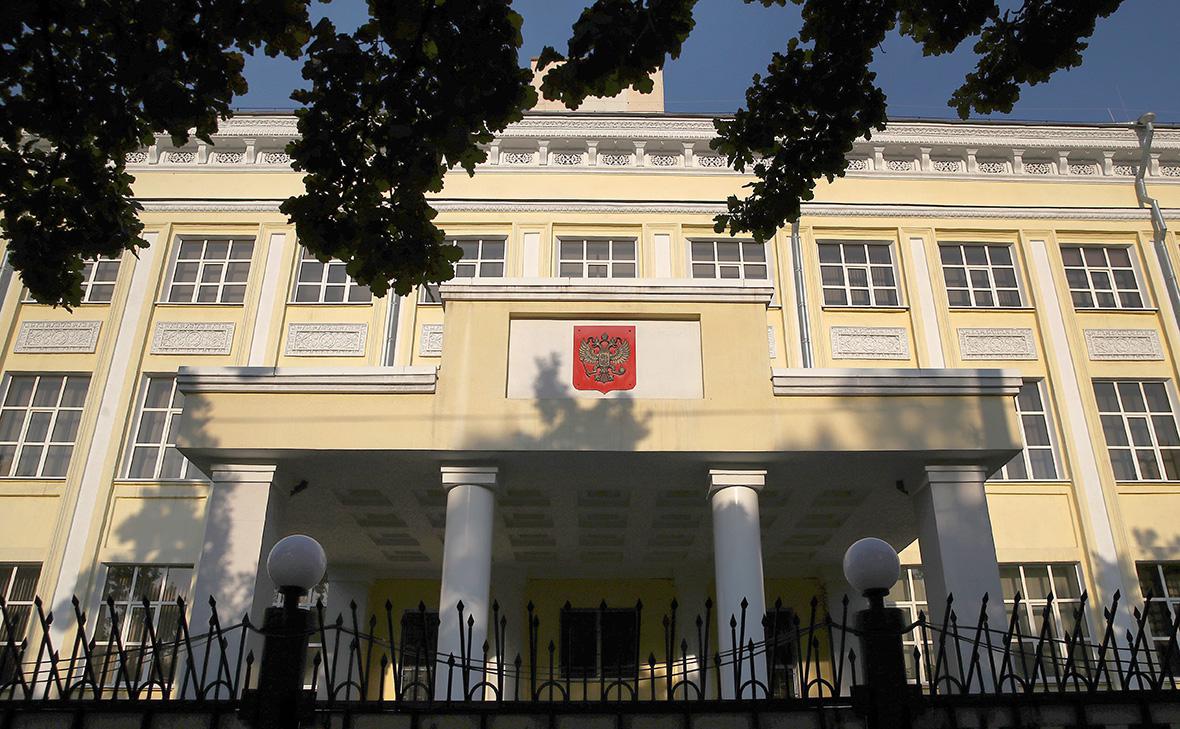 Посольство России в Бишкеке, Киргизия (Валерий Шарифулин / ТАСС)