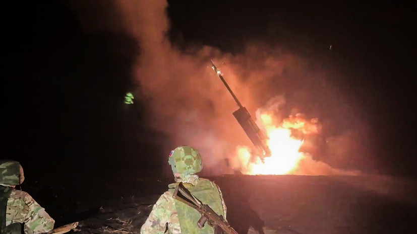 Групповой удар высокоточным оружием: ВС РФ поразили место испытаний украинского комплекса «Сапсан»