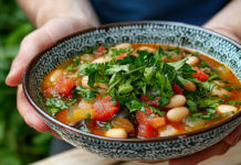 Вкусное рагу из баклажанов и фасоли — лёгкий ужин без лишних калорий vkusnoe ragu iz baklazhanov i fasoli lyogkij uzhin bez lishnih kalorij-urbandigest-ru-174419121700-0