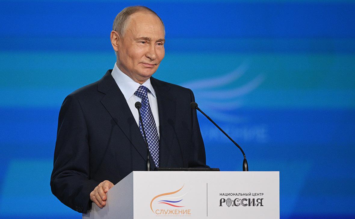 Владимир Путин (Рамиль Ситдиков / РИА Новости)