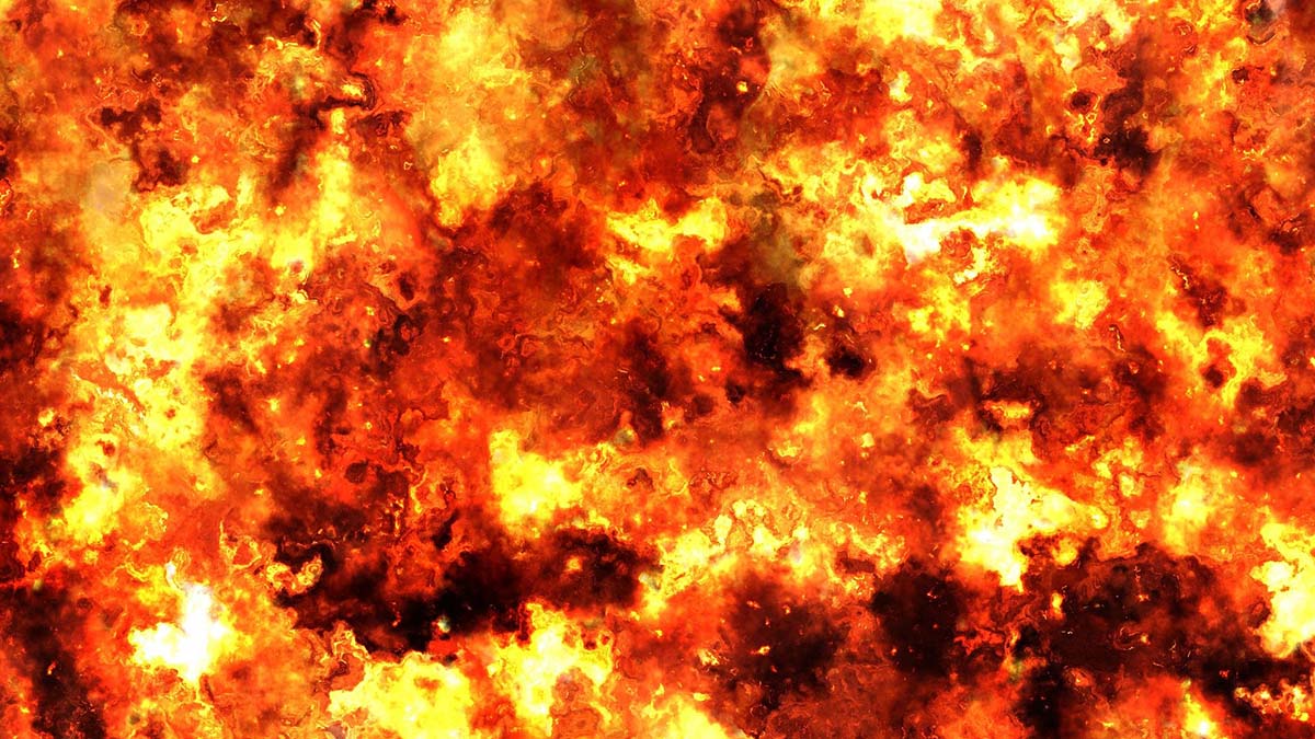 Автомобиль чиновника взорвался с Днепропетровске