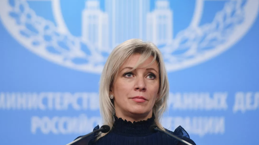 Захарова: обвинявшие Россию в ударе по Сумам должны «встать на колени перед миром»