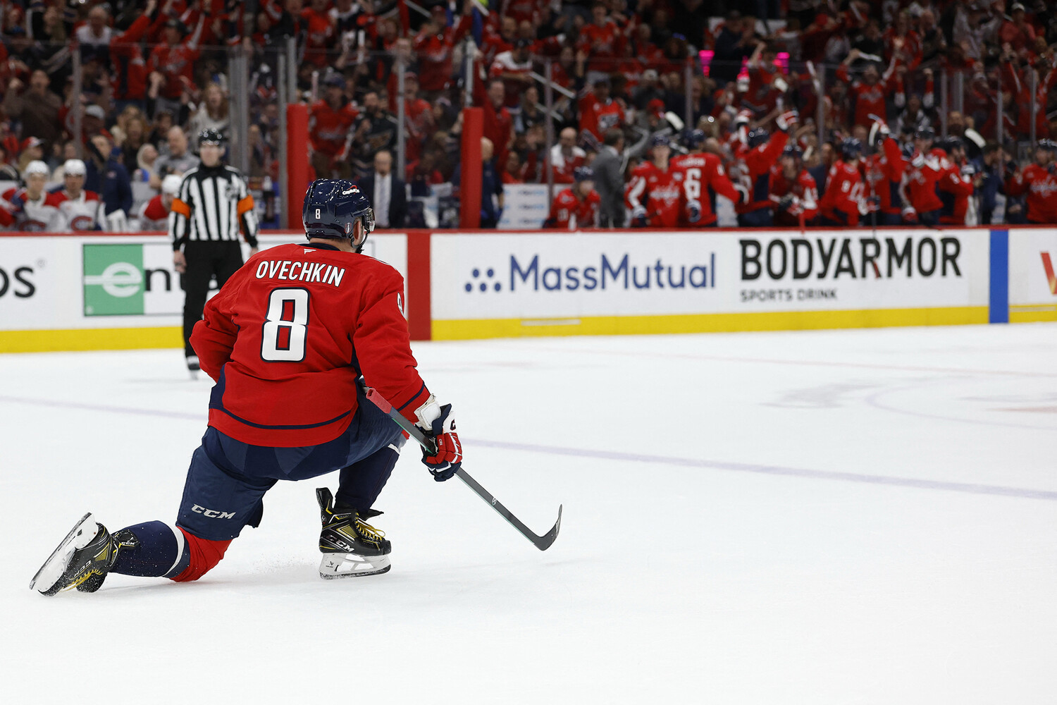 Журова требует от НХЛ наказать провокации против Овечкина в Вашингтоне-0