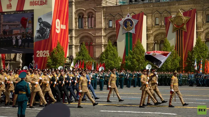 Аш-Шейх: участие Египта в параде указывает на уровень сотрудничества с Россией