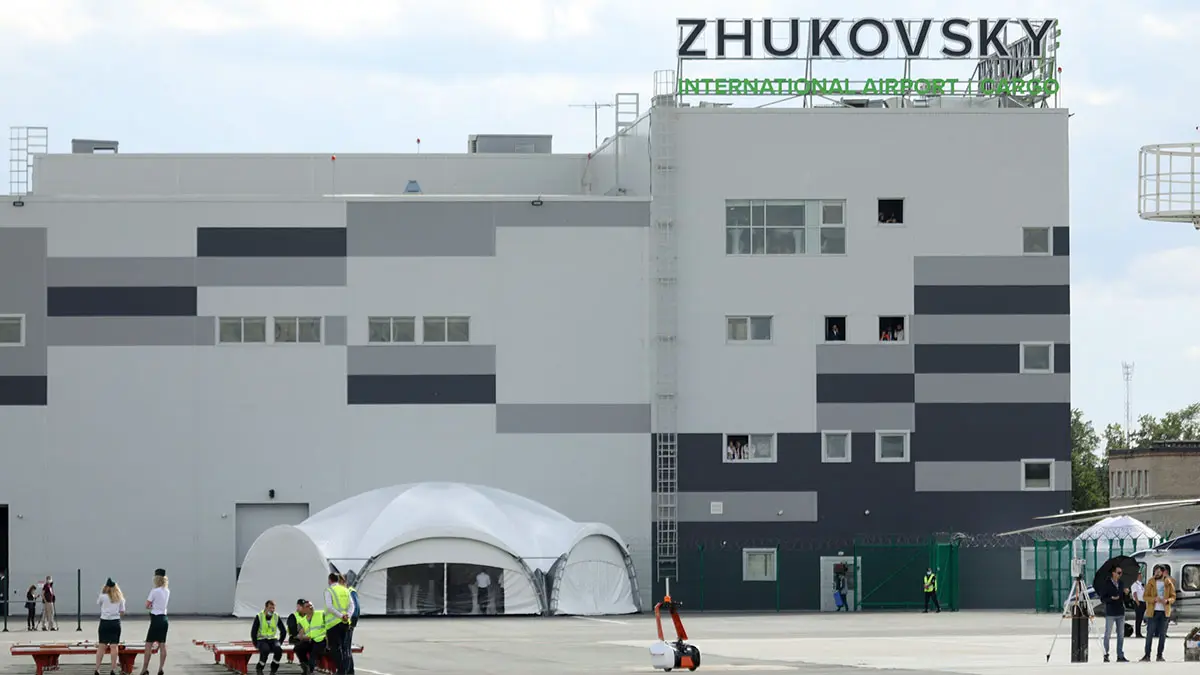 Временные ограничения на прием и выпуск самолетов введены в аэропорту Жуковский