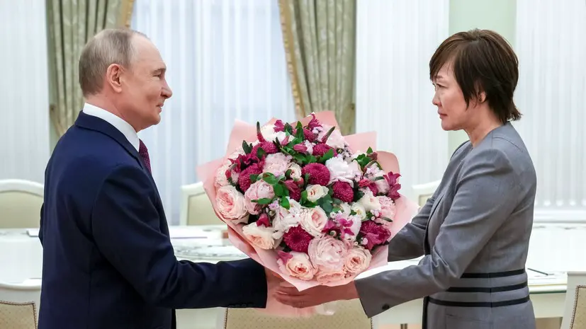 Правительство Японии отказалось комментировать встречу вдовы Абэ с Путиным