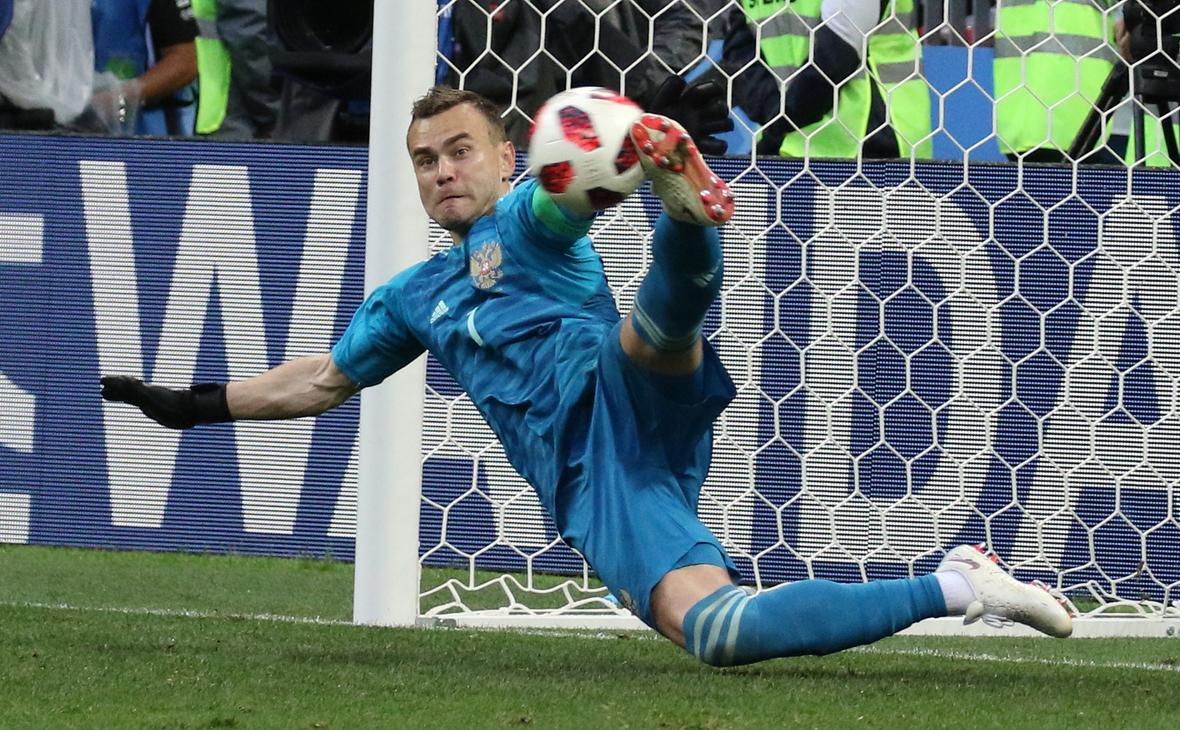 Игорь Акинфеев (Maksim Konstantinov / Global Look Press)