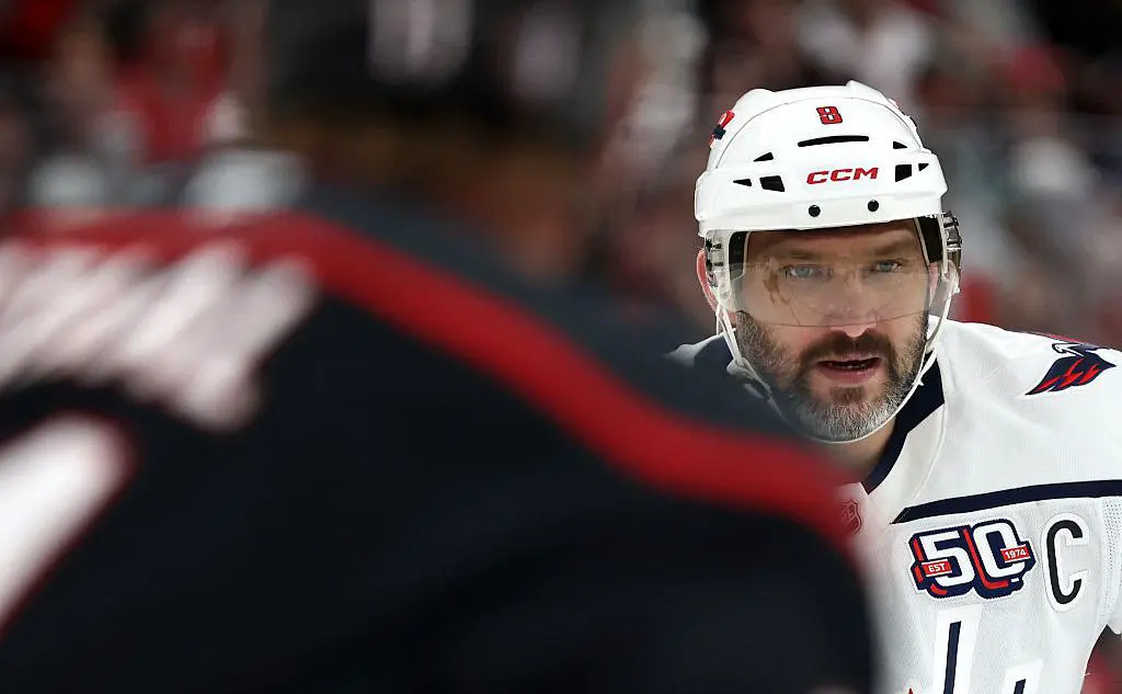 Александр Овечкин ( Jared C. Tilton / Getty Images)