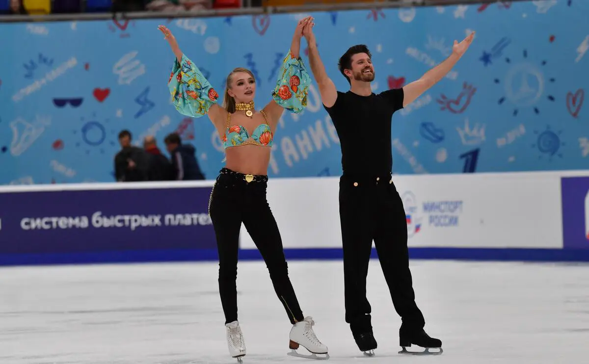 Александра Степанова и Иван Букин (Komsomolskaya Pravda / Global Look Press)