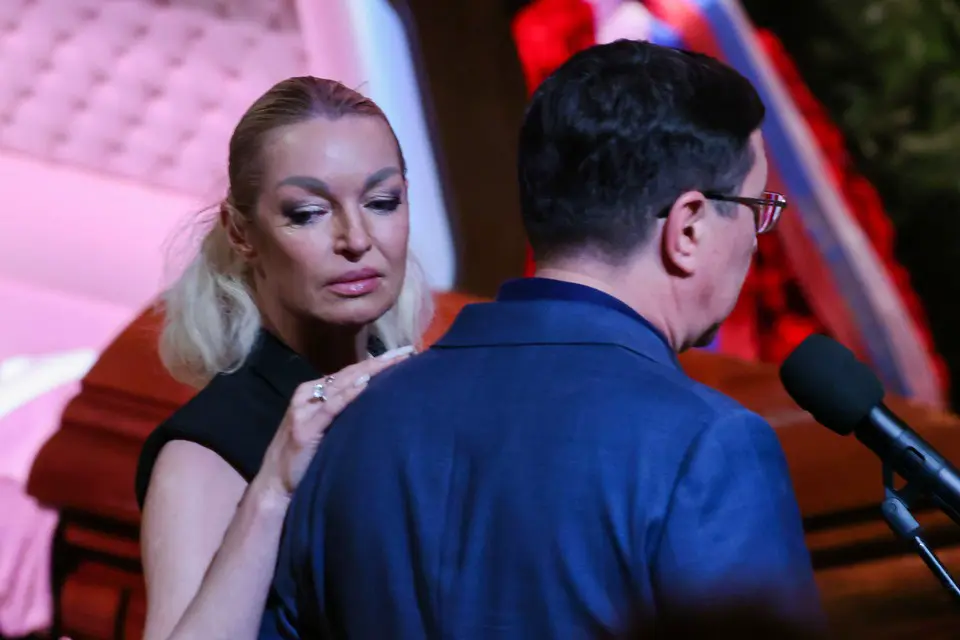 Анастасия Волочкова тяжело переживает смерть Юрия Григоровича. Фото: Владимир Гердо/ТАСС