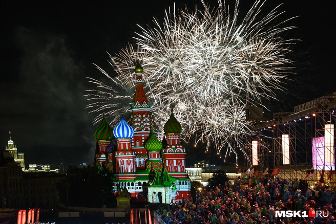 В Москве прогремят праздничные салюты в честь 80-летия Победы | Источник: Артем Устюжанин / MSK1.RU