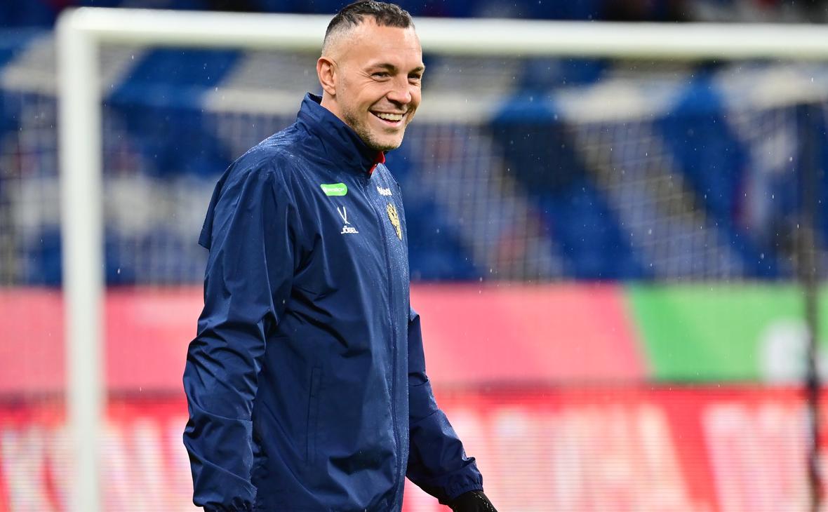 Артем Дзюба (Pavel Kashaev / Global Look Press)