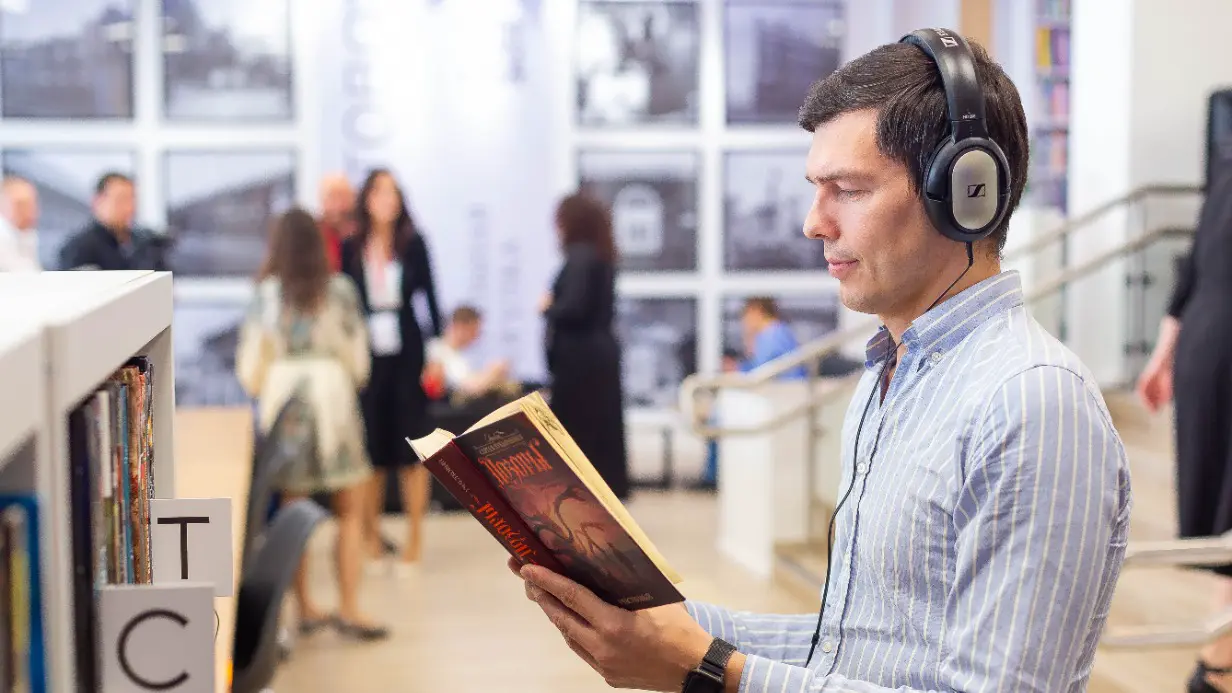 Наталья Сергунина: Библиотеки Москвы ежегодно посещают почти 10 миллионов человек