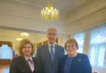 Денис Паслер и Татьяна Москалькова обсуждают поддержку участников СВО denis pasler i tatyana moskalkova obsuzhdayut podderzhku uchastnikov svo-urbandigest-ru-174706419900-0