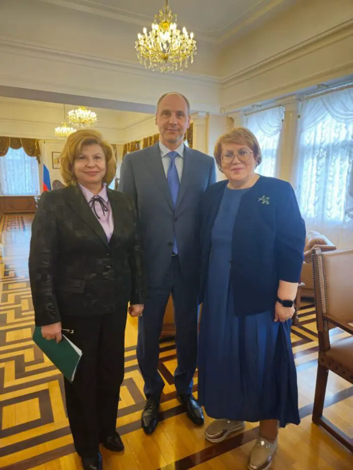 Денис Паслер и Татьяна Москалькова обсуждают поддержку участников СВО-0