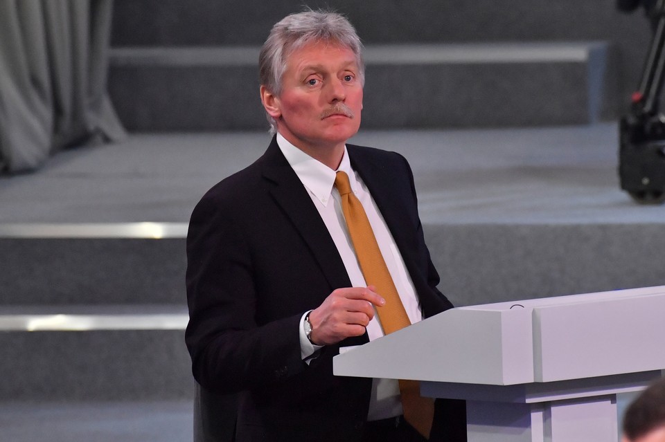 Песков заявил, что инициатива о перемирии к 9 Мая еще актуальна