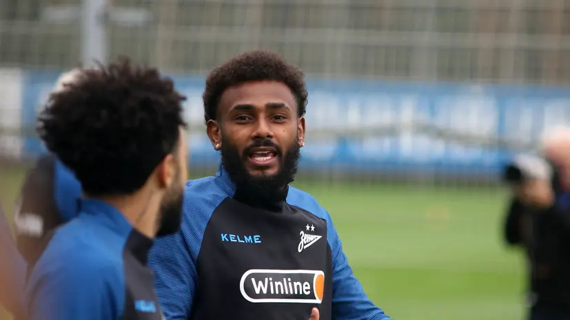 «Ботафого» объяснил причины срыва трансфера Вендела из «Зенита»