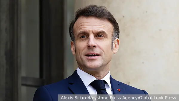 Макрон выдвинул ультиматум Израилю