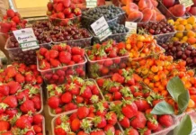 Где в Москве можно приобрести вкусную клубнику и узнать цены gde v moskve mozhno priobresti vkusnuyu klubniku i uznat czeny-urbandigest-ru-174860083100-0