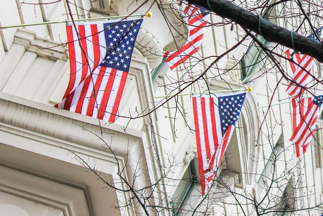 Чиновники США также говорят о возможном экономическом давлении на Россию | Источник: Дарья Селенская / Городские медиа