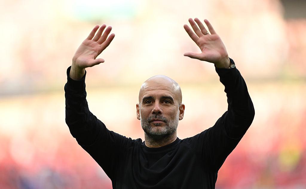 Хосеп Гвардиола (Shaun Botterill / Getty Images)