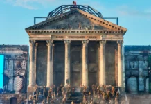 Игорь Угольников, Алексей Кравченко и звезды в спектакле о Знамени Победы igor ugolnikov aleksej kravchenko i zvezdy v spektakle o znameni pobedy-urbandigest-ru-174704347000-0