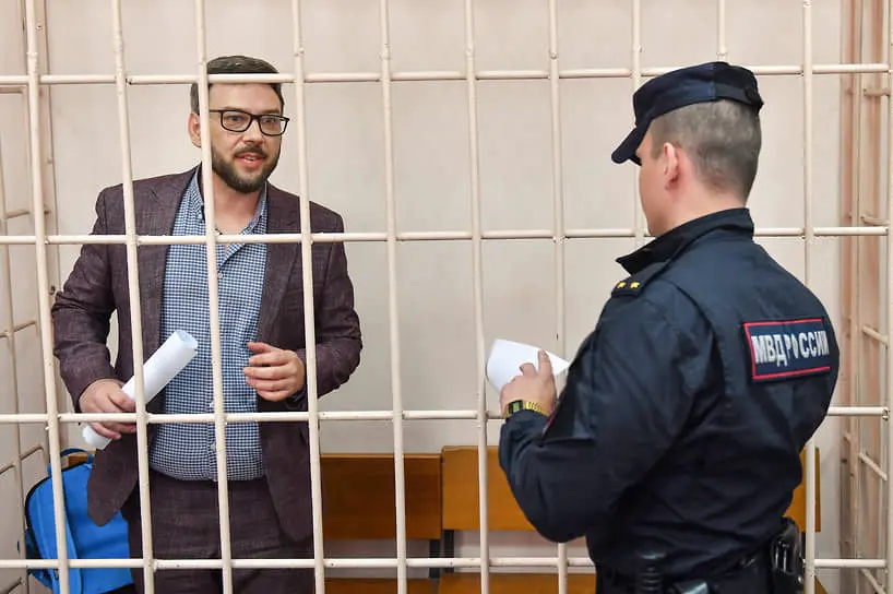 Илья Горбунов и Александр Малькевич считают приговор несправедливым-0