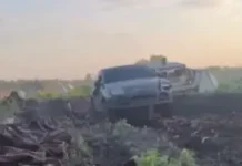 Использование Porsche Cayenne ВС РФ против Leopard 2 и JDAM в зоне СВО ispolzovanie vs rf protiv 2 i v zone svo-urbandigest-ru-174771633100-0
