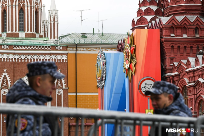 В Москве 9 мая перекроют сразу несколько улиц  | Источник: Артем Устюжанин / MSK1.RU