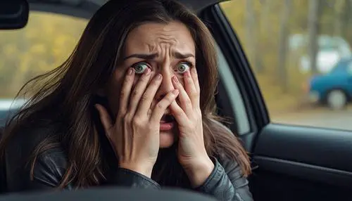 Женщина стала причиной потери мотоциклистом части тела