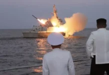 Ким Чен Ын и Республика Корея говорят о перспективах эсминца КНДР kim chen yn i respublika koreya govoryat o perspektivah esmincza kndr-urbandigest-ru-174789539800-0