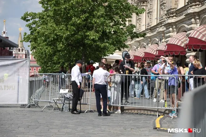 На Красной площади пройдет концерт ко Дню славянской письменности и культуры | Источник: Татьяна Спиридонова / MSK1.RU