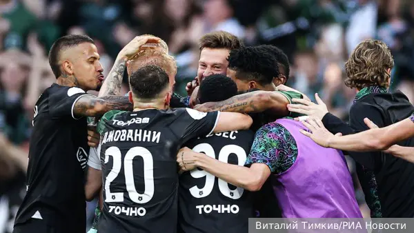 «Краснодар» впервые стал чемпионом России по футболу