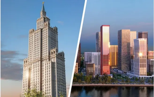 На северо-западе Москвы строится много элитных квартир | Источник: krost.ru, fsk.ru