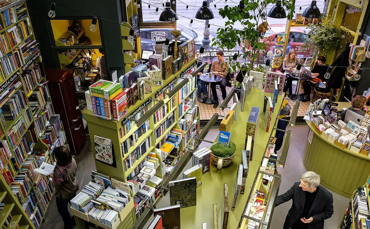 Магазин Подписные издания , Санкт-Петербург (Екатерина Кузьмина / РБК)