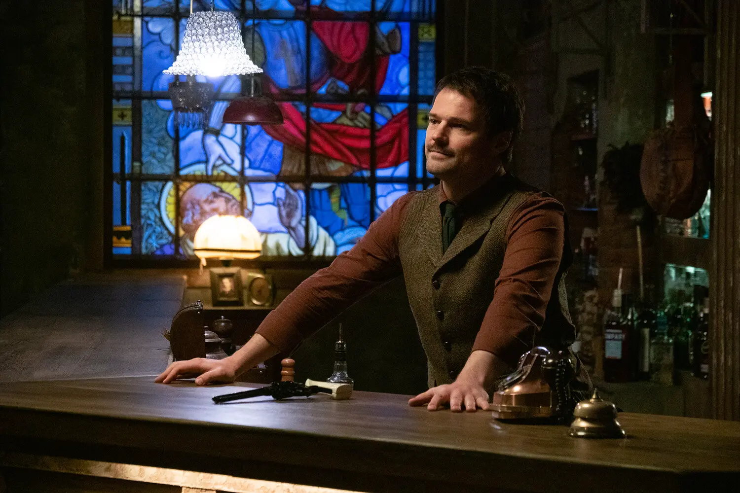 Максим Виторган и Данила Козловский представляют сериал «Бар „Один звонок»-0