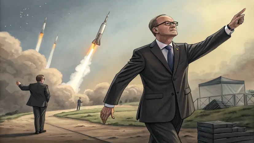 «Надеюсь, хоть эти двое не подрались, как Макроны»: Захарова оценила противоречивость заявлений властей ФРГ по ракетам