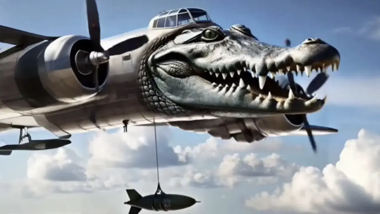 Житель Обнинска подал заявку в Роспатент с названием «Бомбардиро Крокодило»