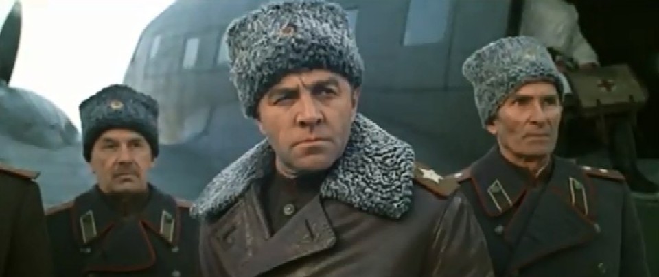 Кадр из фильма «Освобождение» (1968-1971 год) реж. Юрий Озеров