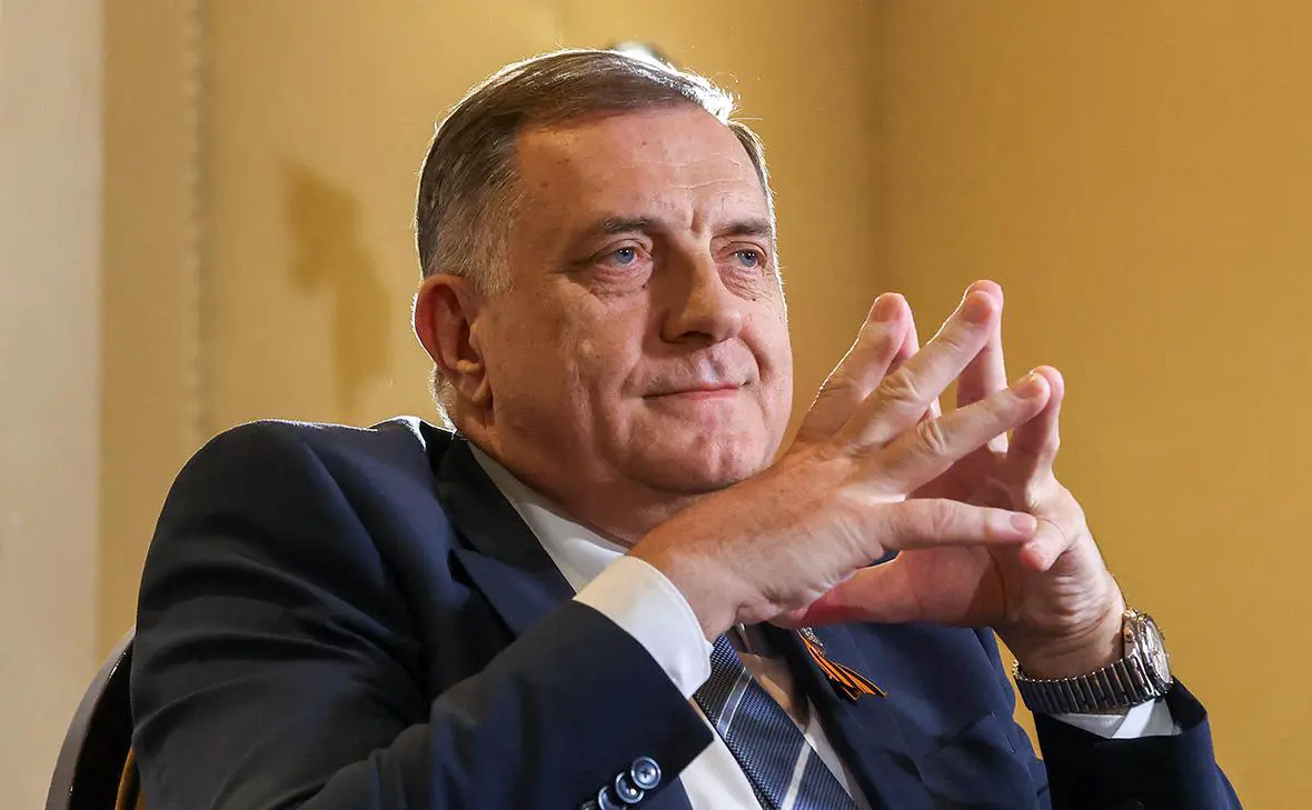 Милорад Додик (Сергей Карпухин / ТАСС)