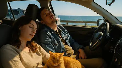 В заторе у Крымского моста можно будет пожить какое-то время