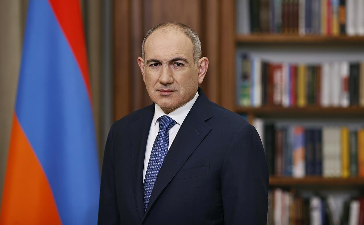 Никол Пашинян (primeminister.am)