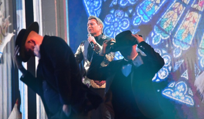 Басков блистает в финале шоу "Дуэты"