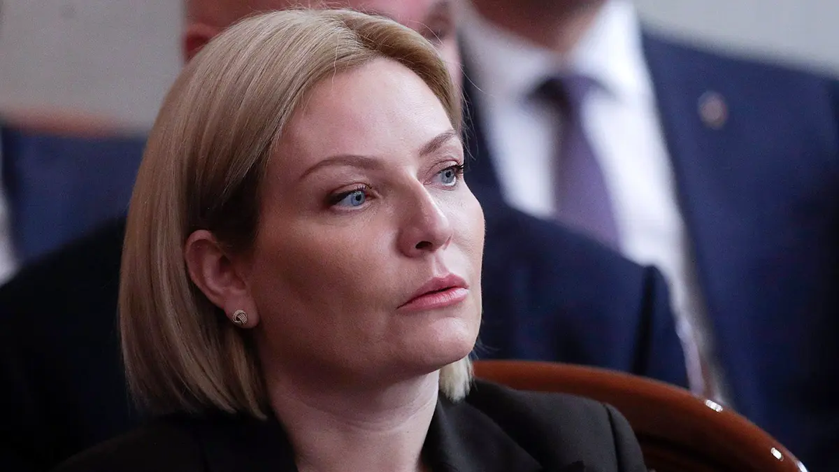 Глава минкультуры Любимова представит РФ на церемонии интронизации папы Льва XIV