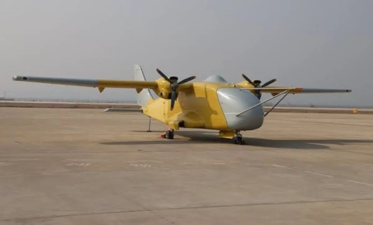 CASC представила CH-YH1000, новый грузовой дрон успешно дебютировал в Китае-0