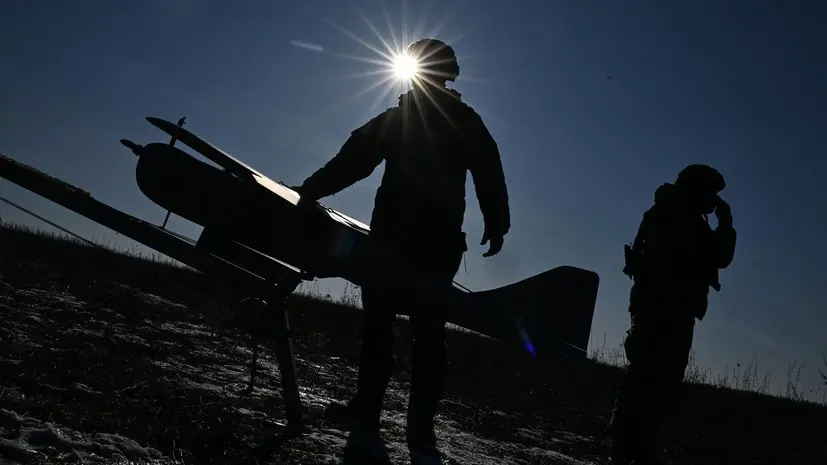 На Запорожском расчёт дронов «Орлан-10» выявил пункты управления БПЛА ВСУ