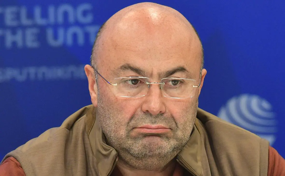 Михаил Хубутия (Владимир Трефилов / РИА Новости)