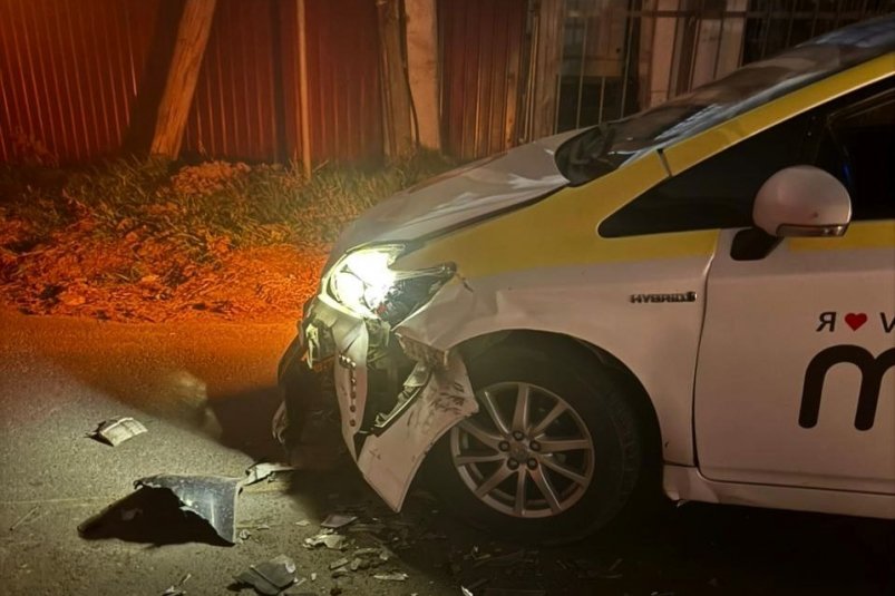 В пригороде Владивостока Росгвардия устроила погоню за скрывшимся с места ДТП водителем Пресс-служба Управления Росгвардии по Приморскому краю