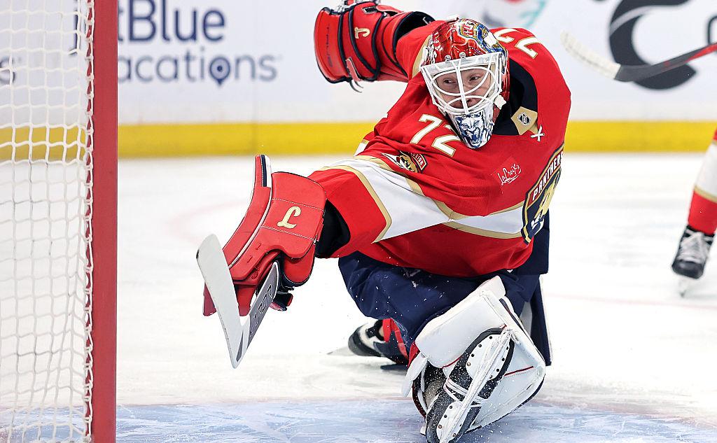 Сергей Бобровский (Carmen Mandato / Getty Images)